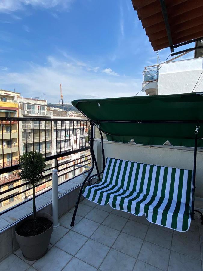 Apartamento Gnaios Penthouse Tesalónica Exterior foto